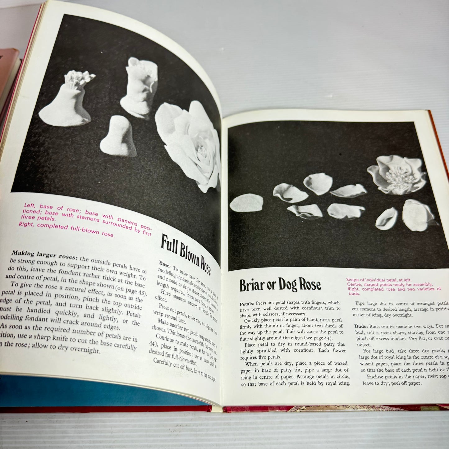 Vintage Cake Decorating Book Bundle x 3 : Floral Cake Decorating - Norma Dunn (1982), The Complete Book of Cake Decorating - Ellen Sinclair (1982), The Art of Cake Decorating Finishing Touches - Pat Ashby & Tombi Peck