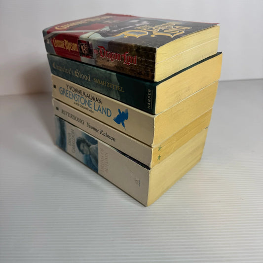 Historical Book Bundle x 5 Books : Mixed Authors (2256)