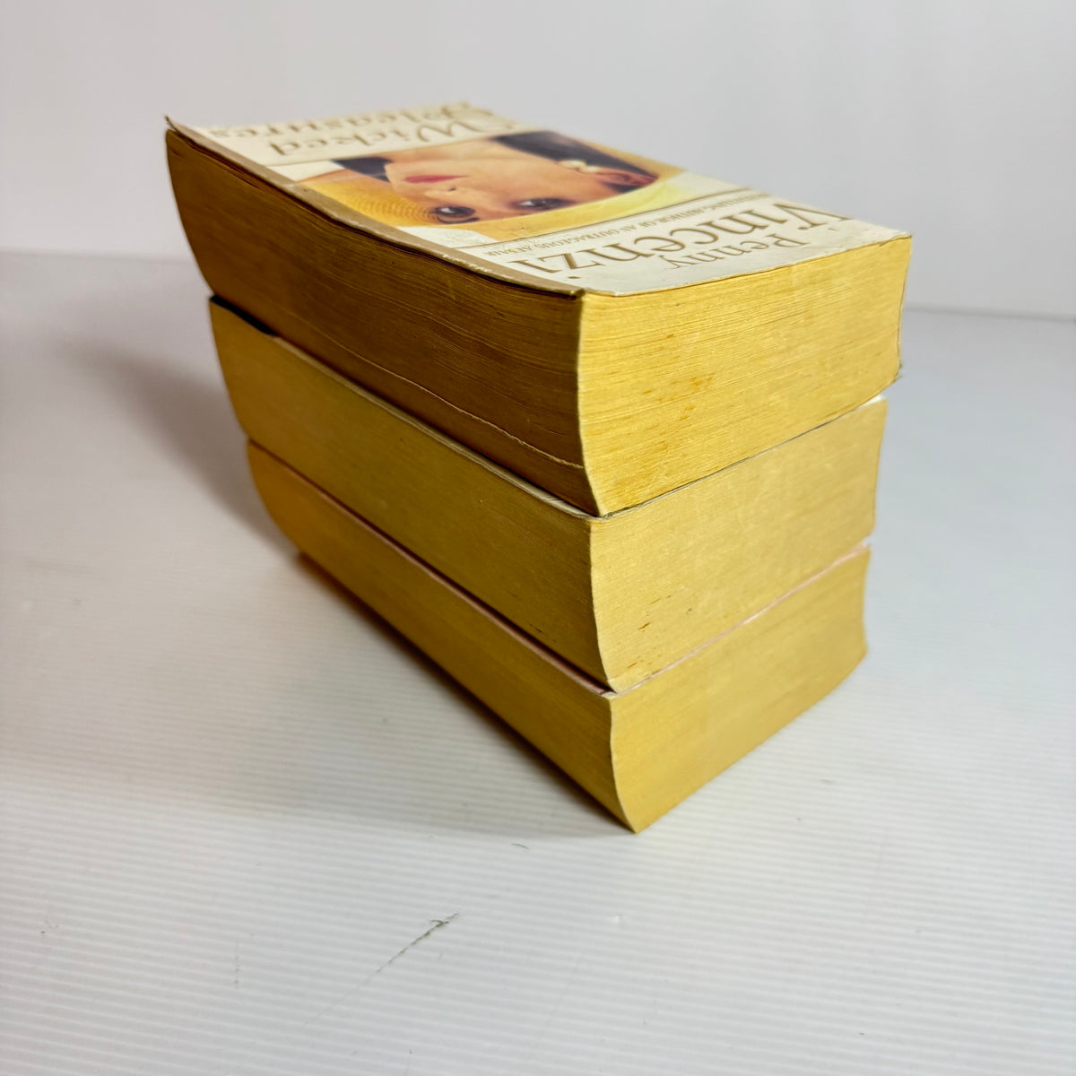 Penny Vincenzi Bundle x 3 : Wicked Pleasures, No Angel, The Dilemma (3350)