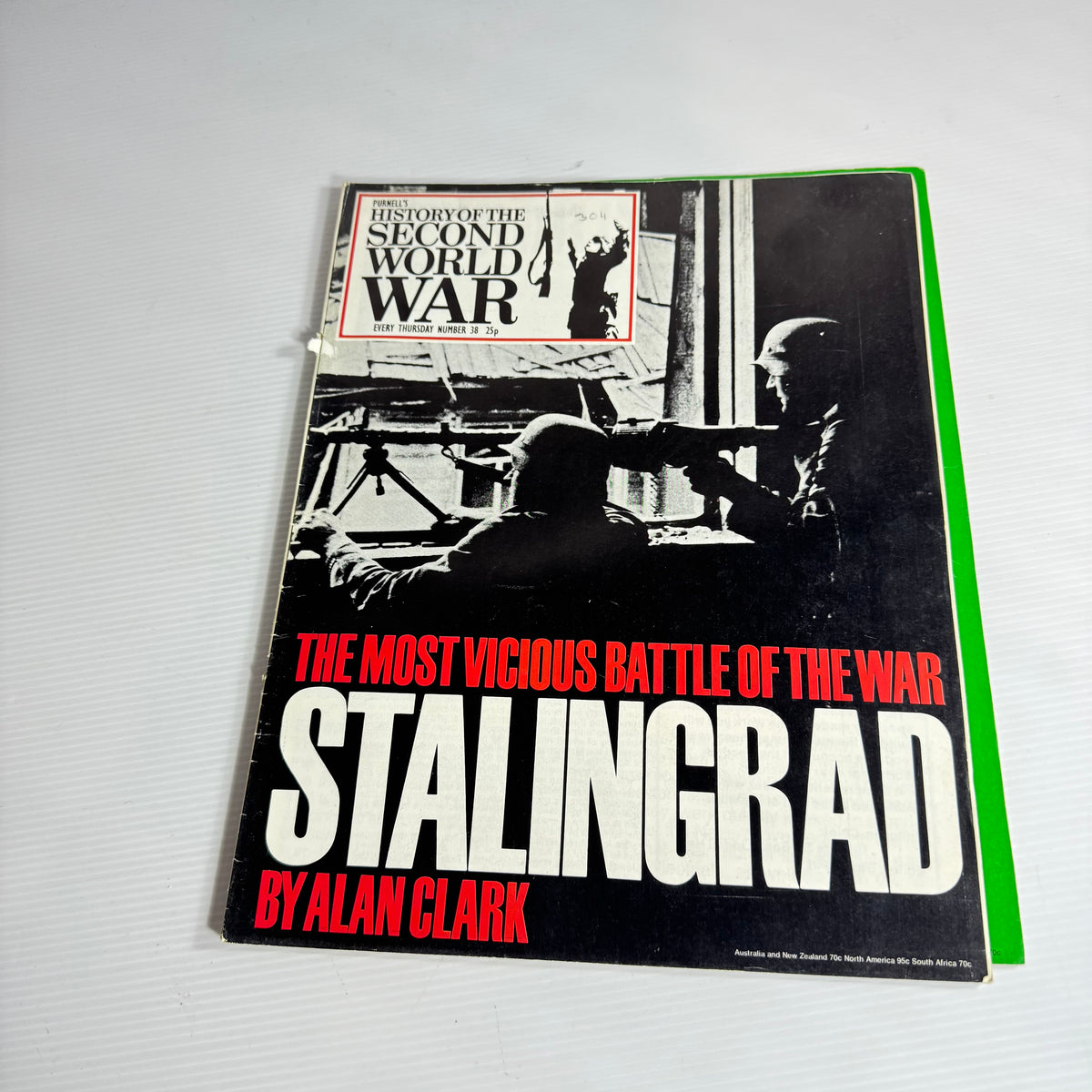 Purnell's History Of The Second World War Special Editions Magazine Bundle x 3 (Vintage 1972)(3240)