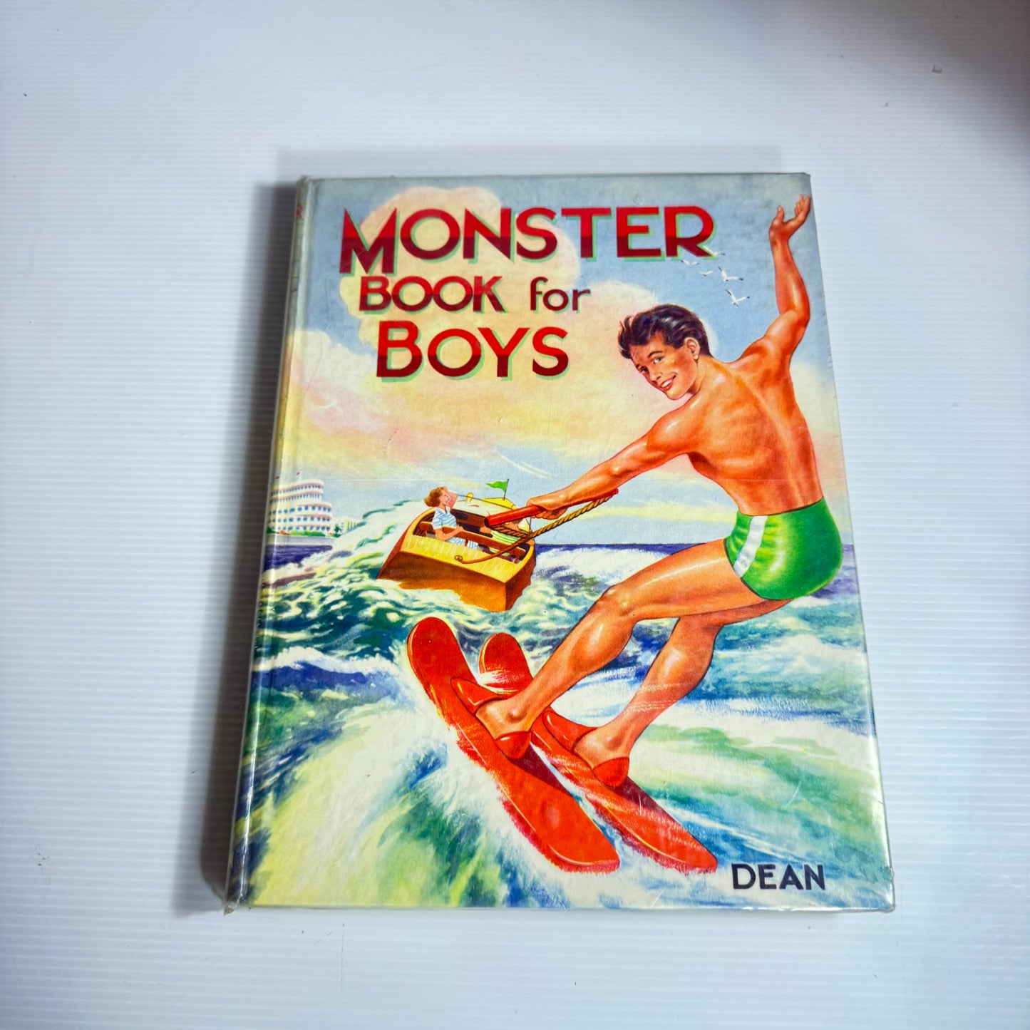 Monster Book of Boys - Dean (Vintage 1950's)