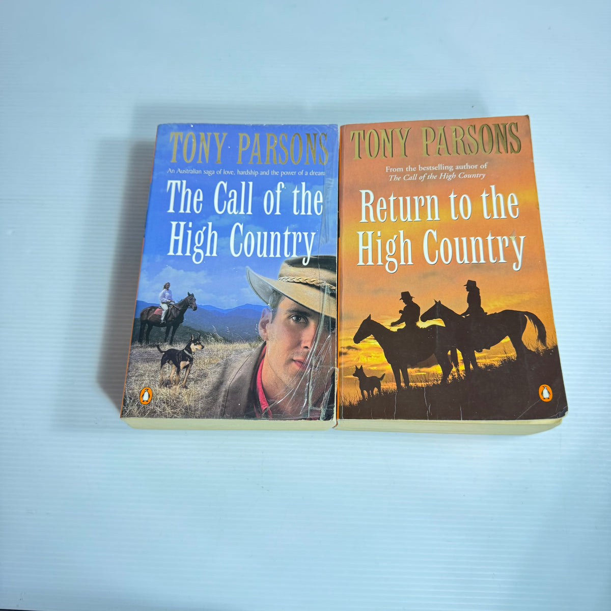 Tony Parsons Family Saga Bundle x 2 : The Call of the High Country & Return to the High Country (3385)