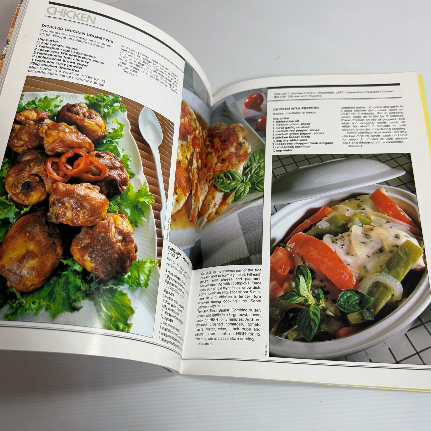 Microwave Cookbook Bundle x 4 Books (3300)