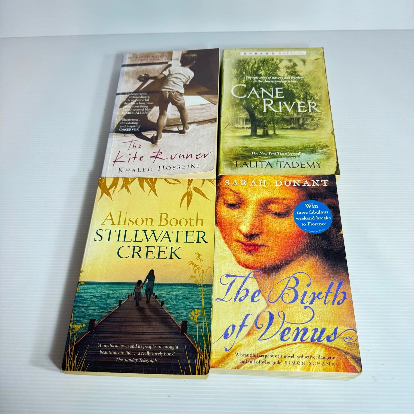 Historical Book Bundle x 4 Books : Various Authors (2200)