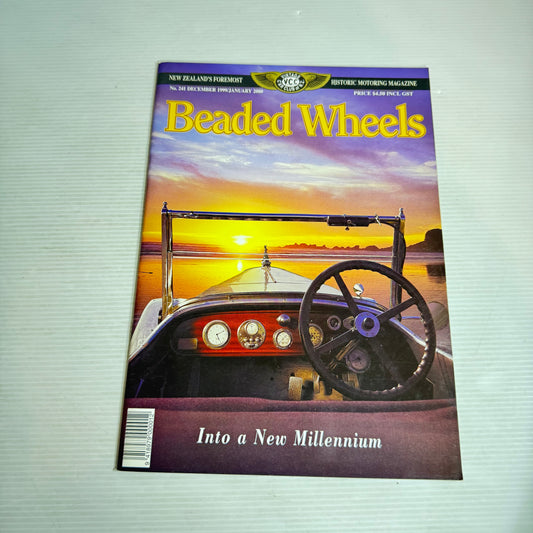 1988-1999 Beaded Wheels Vintage Magazine Bundle x 30 Magazines (2621)