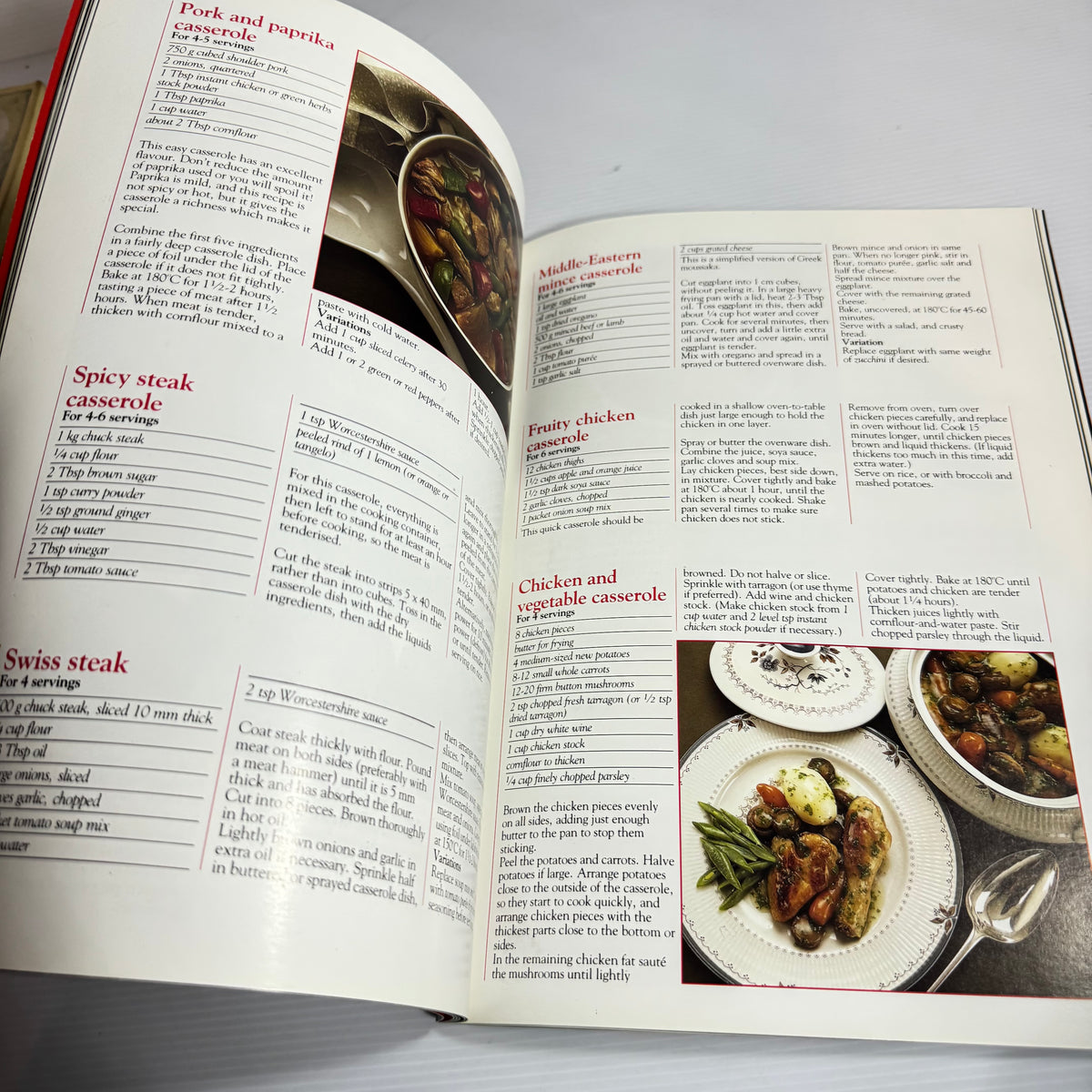 Alison Holst Vintage Cookbook Bundle x 4 : Alison Holst Cooks, Cooking Class I & II, Kitchen Diary Vol. 3(3312)