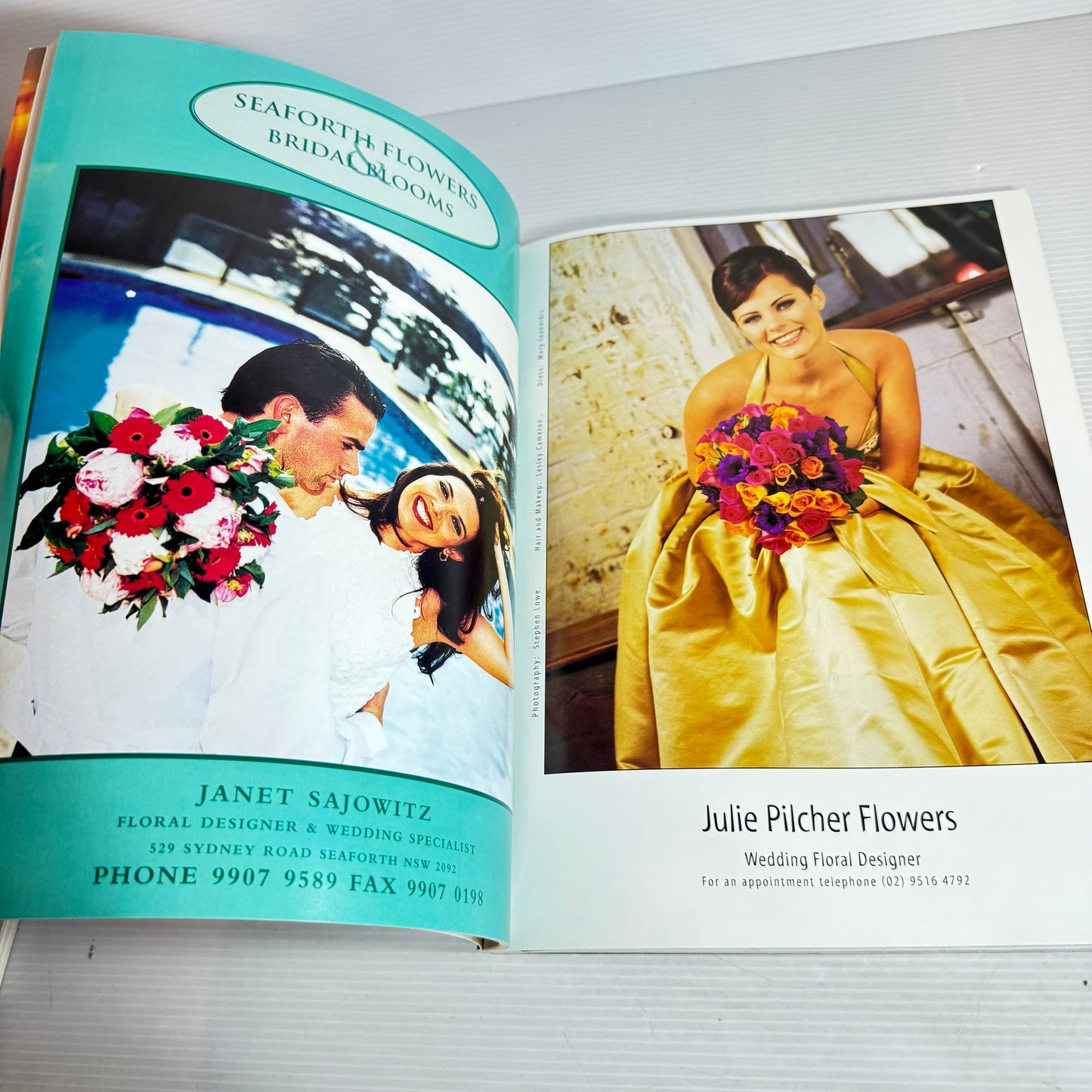 Wedding Flower Magazine Bundle x 3 Volumes 7, 8 & 10 (2620)