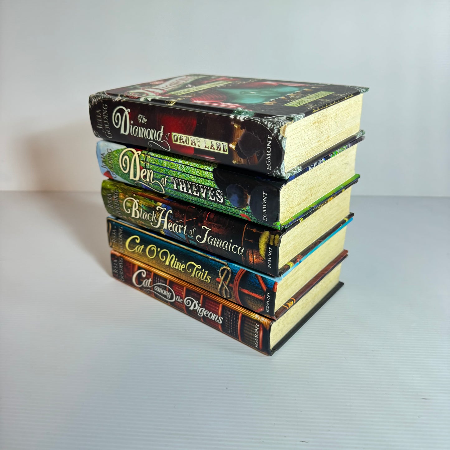 Julia Golding Historical Adventure Book Bundle x 5 Books (3187)