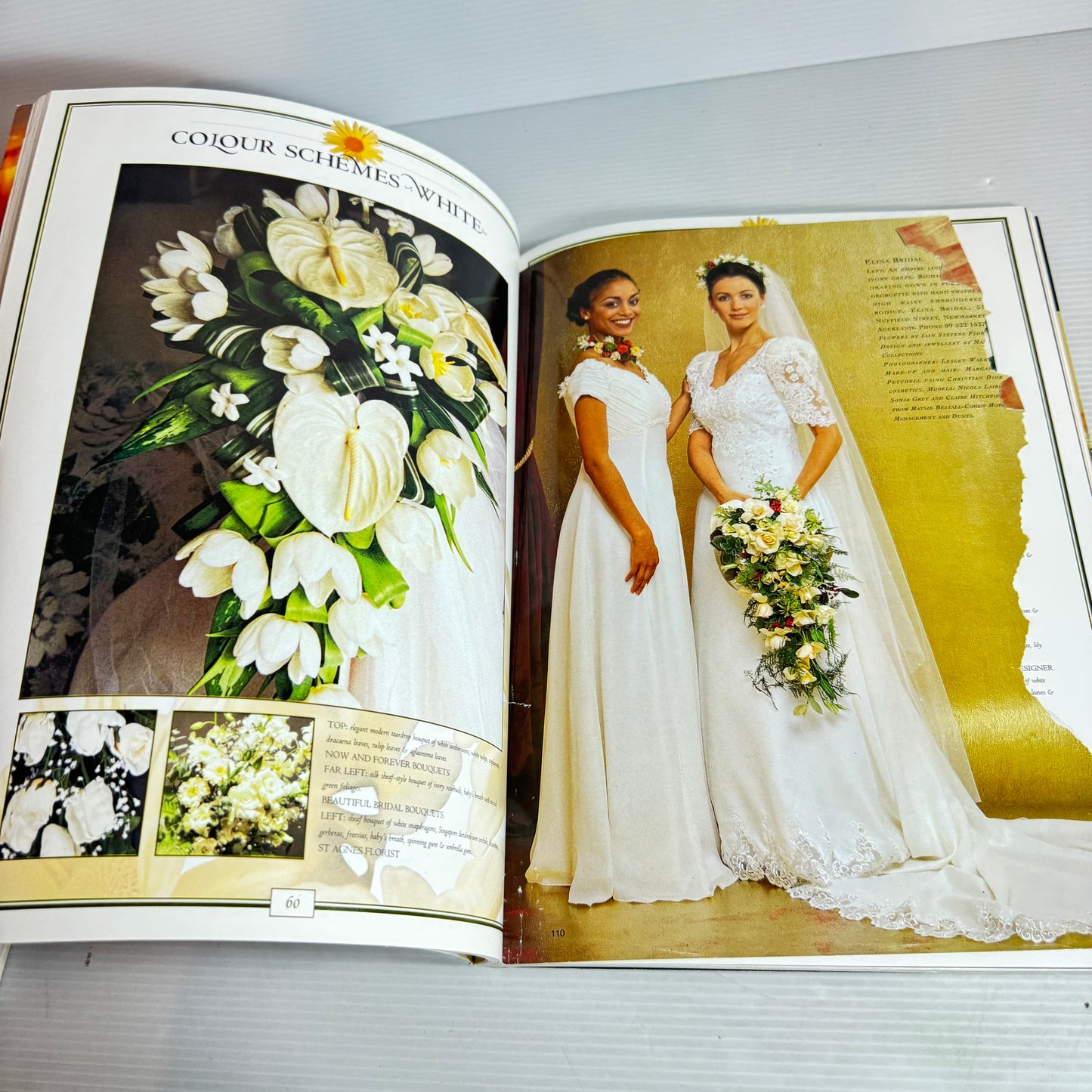 Wedding Flower Magazine Bundle x 3 Volumes 7, 8 & 10 (2620)