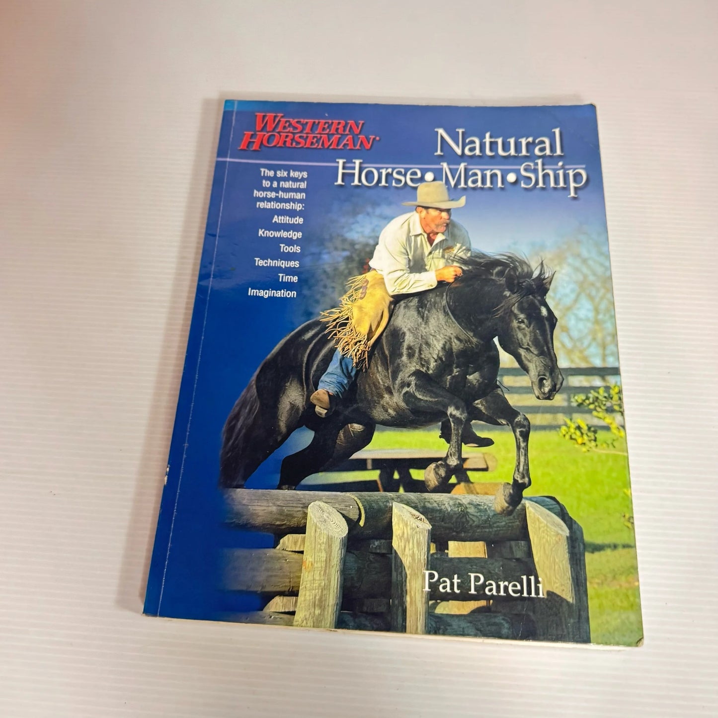 Western Horseman Book Bundle x 2 Magazines : Natural Horsemanship & Raise Your Hand If You Love Horses (2251)