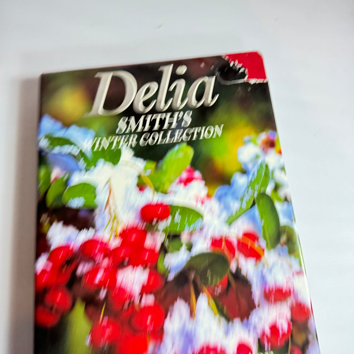 Delia Smith Cookbook Bundle x 2 : Summer Collection & Winter Collection (Vintage 1993)(3259)