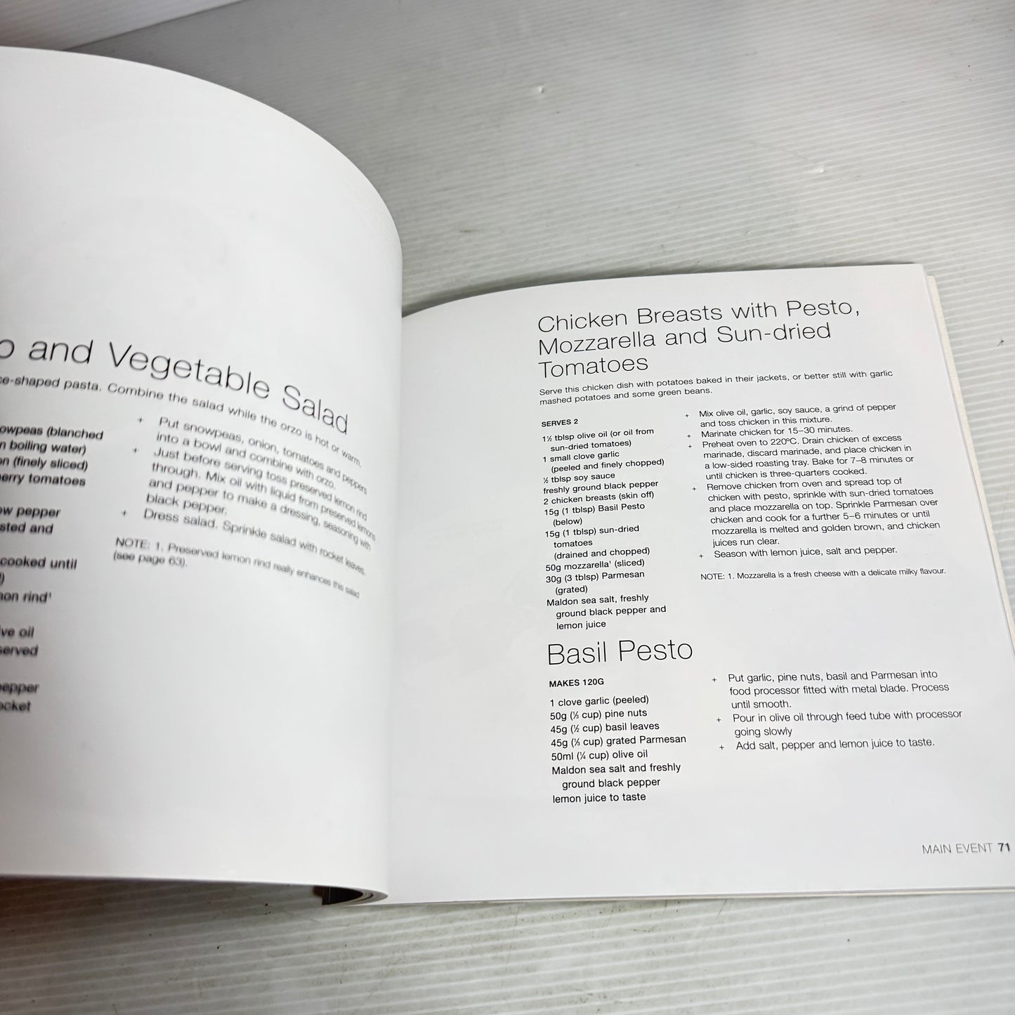 Cookbook Bundle x 3 : The Best of Ruth Pretty, Destitute Gourmet Delicious - Sophie Gray, Step-By-Step Cooking - Gary Rhodes(2918)