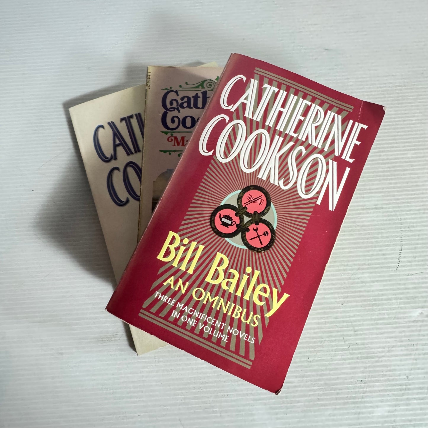 Catherine Cookson Book Bundle x 3 : Bill Bailey an Omnibus, Maggie Rowan, Just a Saying (3005)