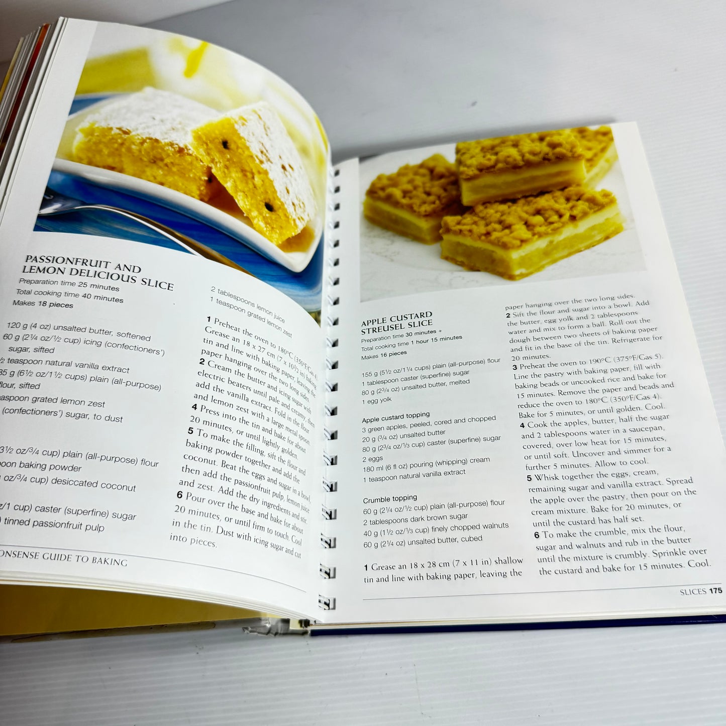 Baking Cookbook Bundle x 2 : Complete Baking - Martha Day & Baking : A Common Sense Guide - Bay Books (3232)