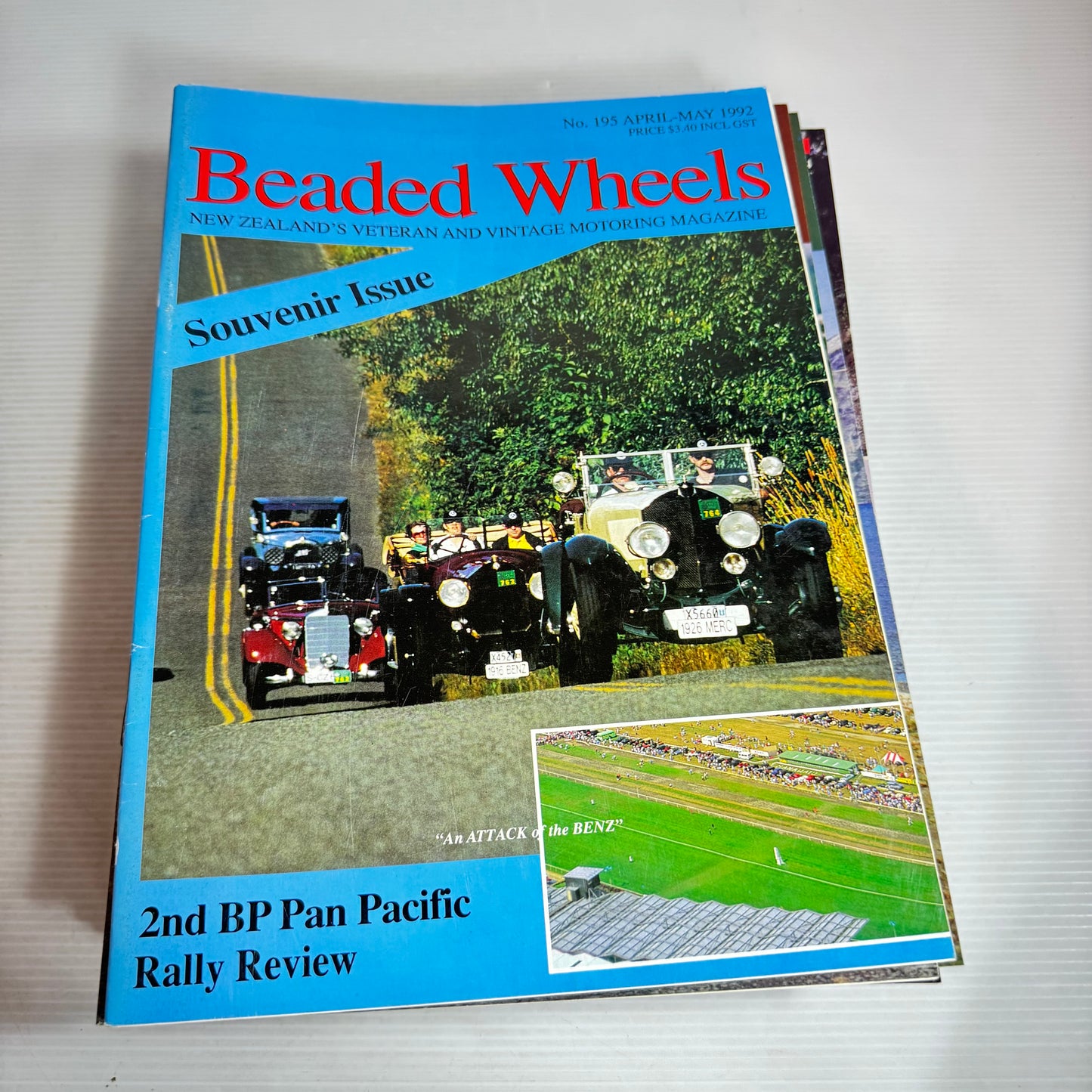 1988-1999 Beaded Wheels Vintage Magazine Bundle x 30 Magazines (2621)