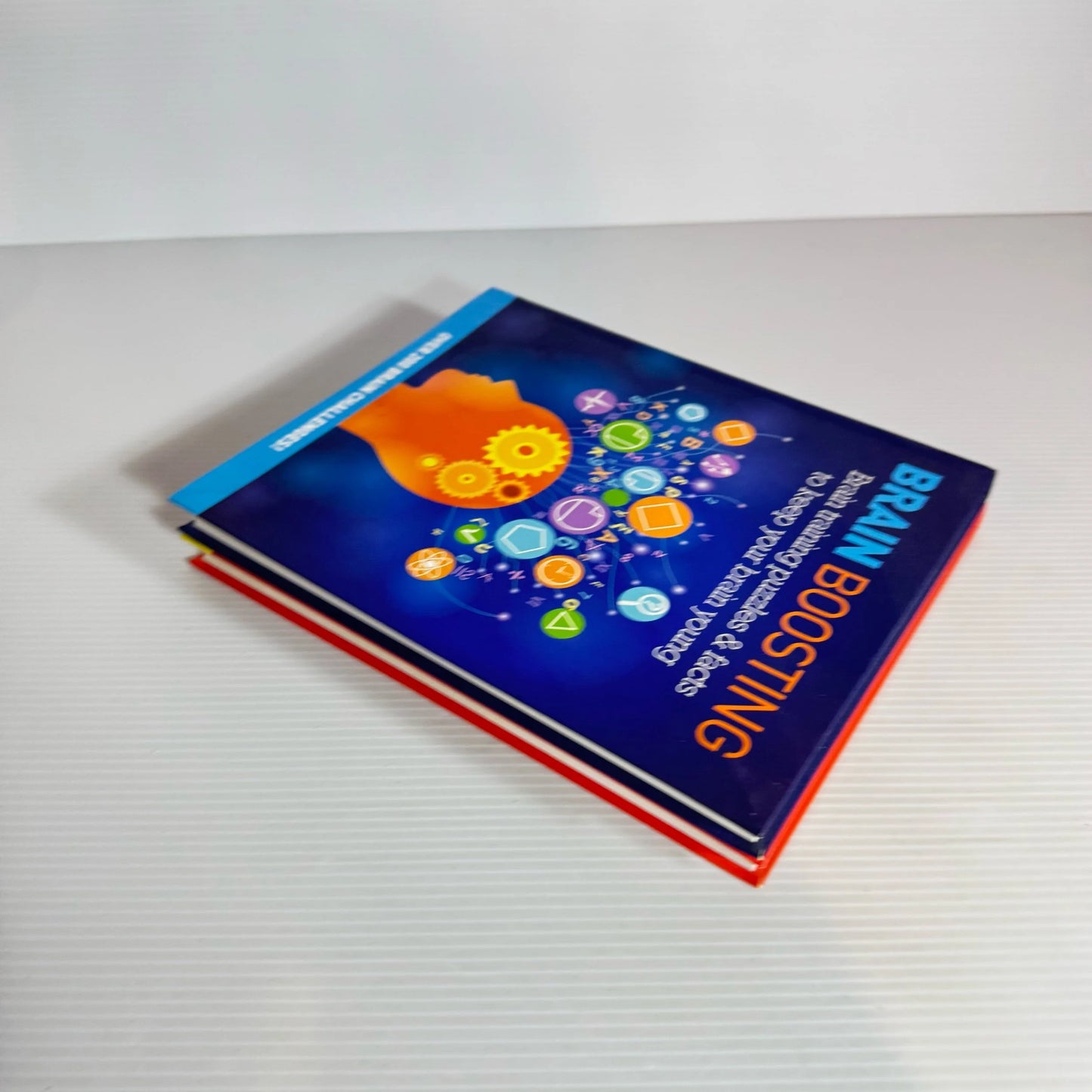 Brain Book Bundle x 2 Books : Memory Power & Brain Boosting