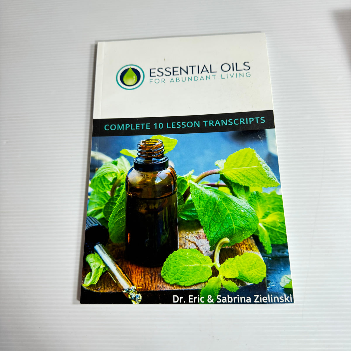 Essential Oils For Abundant Living Handbooks & Video Lessons Bundle (3474)