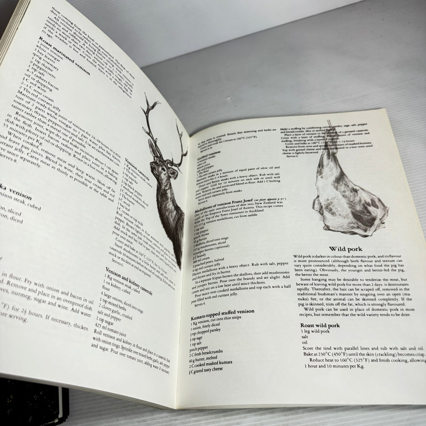 New Zealand Large Cookbook Bundle x 3 : Taste of New Zealand : Winter - Robyn Martin, New Zealand Food & Cookery - David Burton, Huka Lodge's Cookbook (2933)