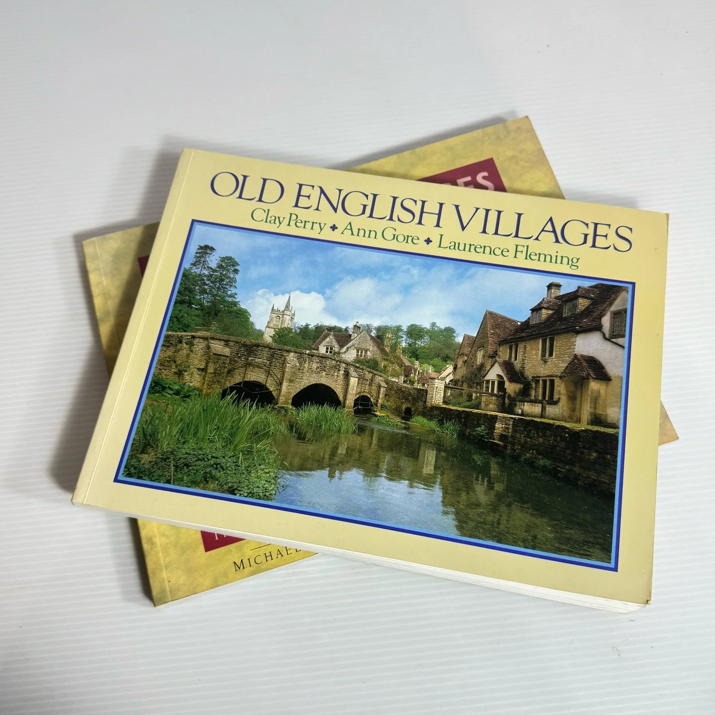 Old English Village Pictorial Book Bundle x 2 Books (2130)