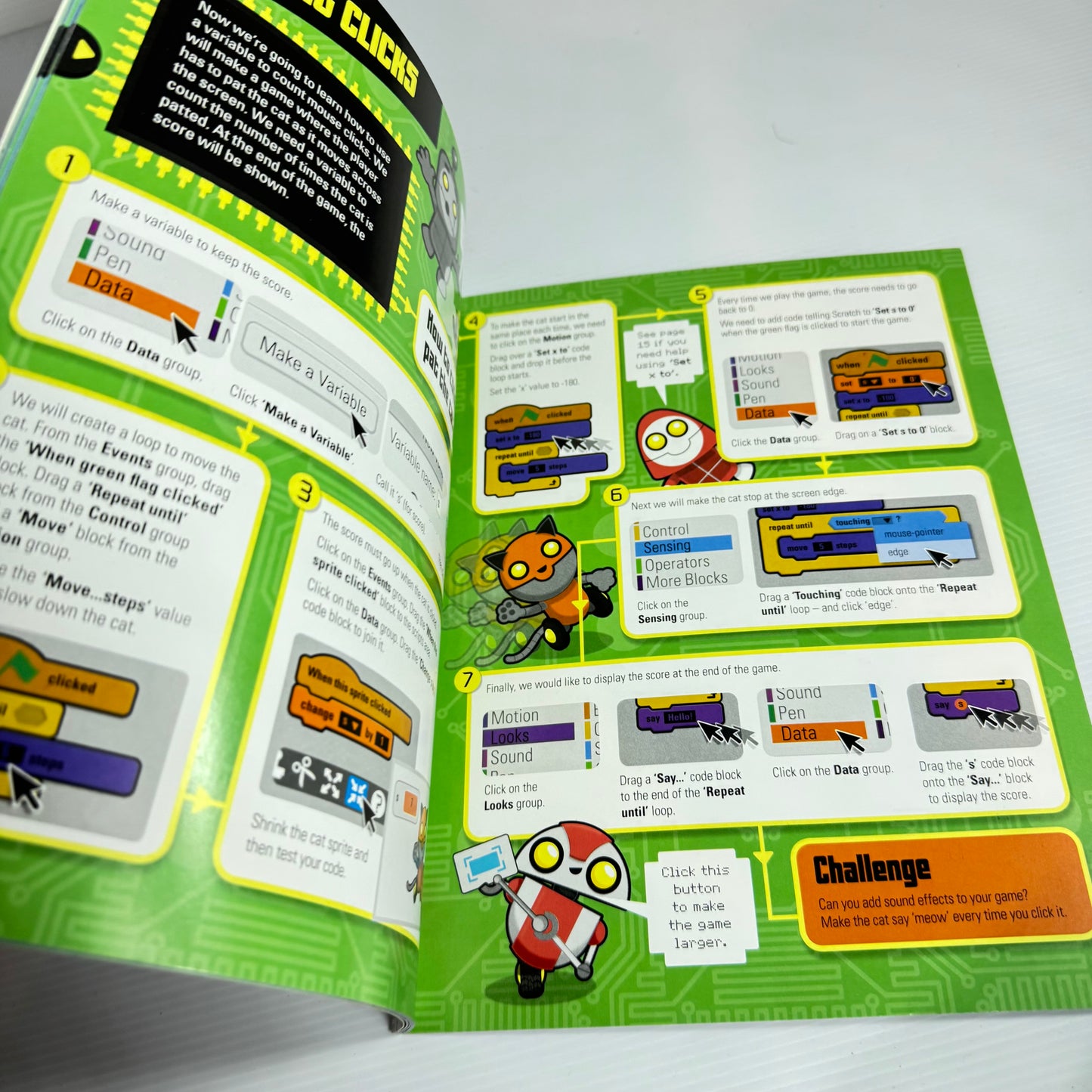 How to Code : A Step-by-Step Guide to Computer Coding Books 1 , 2, 3 & 4 - Make Wainewright (3102)