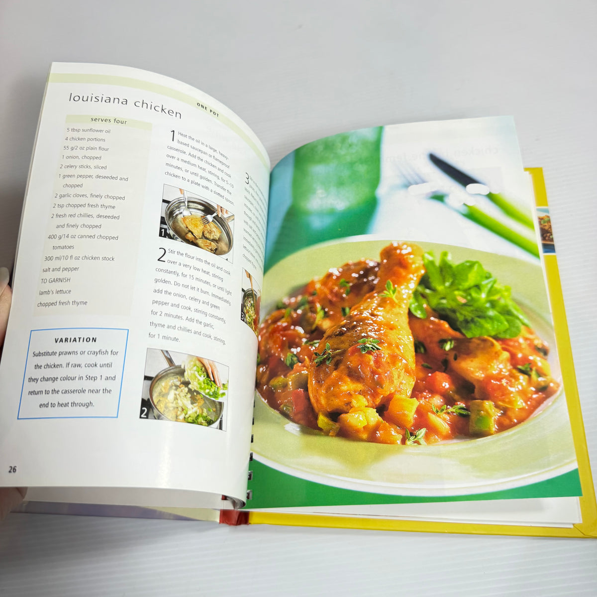 Crockpot & One Pot Cookbook Bundle x 3 Books (3322)