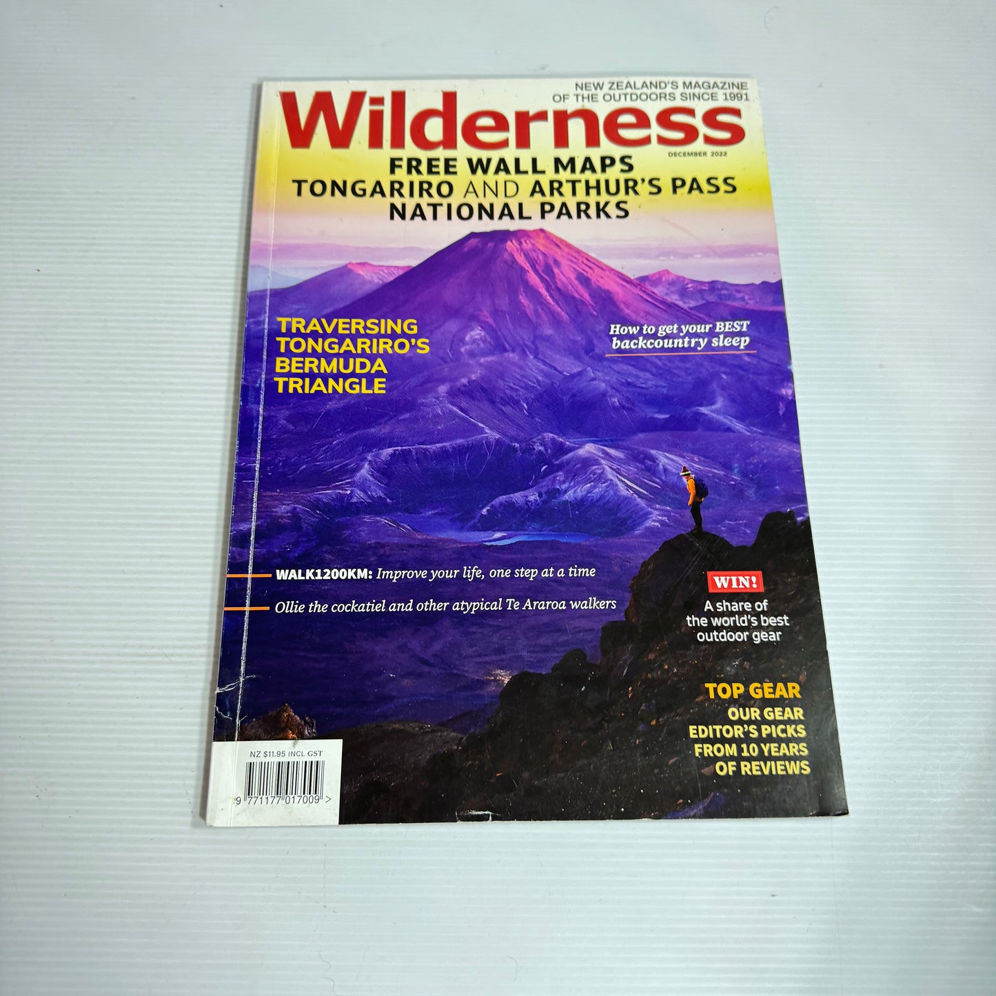 Magazine Bundle x 2 : North VS South Special Issue 2021 & Wilderness December 2022 (3331)