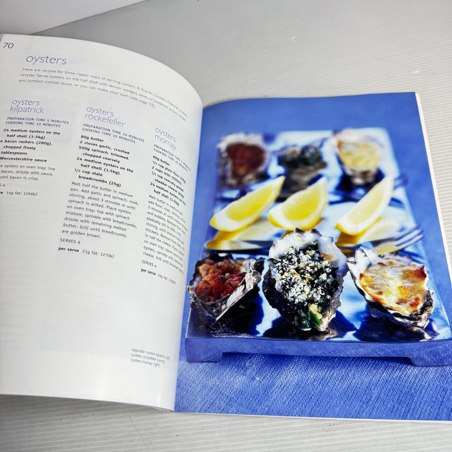Seafood Cookbook Bundle x 3 : The New Seafood Cookbook - Family Circle Step-by-Step, The Essential Seafood Cookbook - The Australian Women's Weekly, The Complete Fish & Seafood Cookbook - Woman's Day(3047)