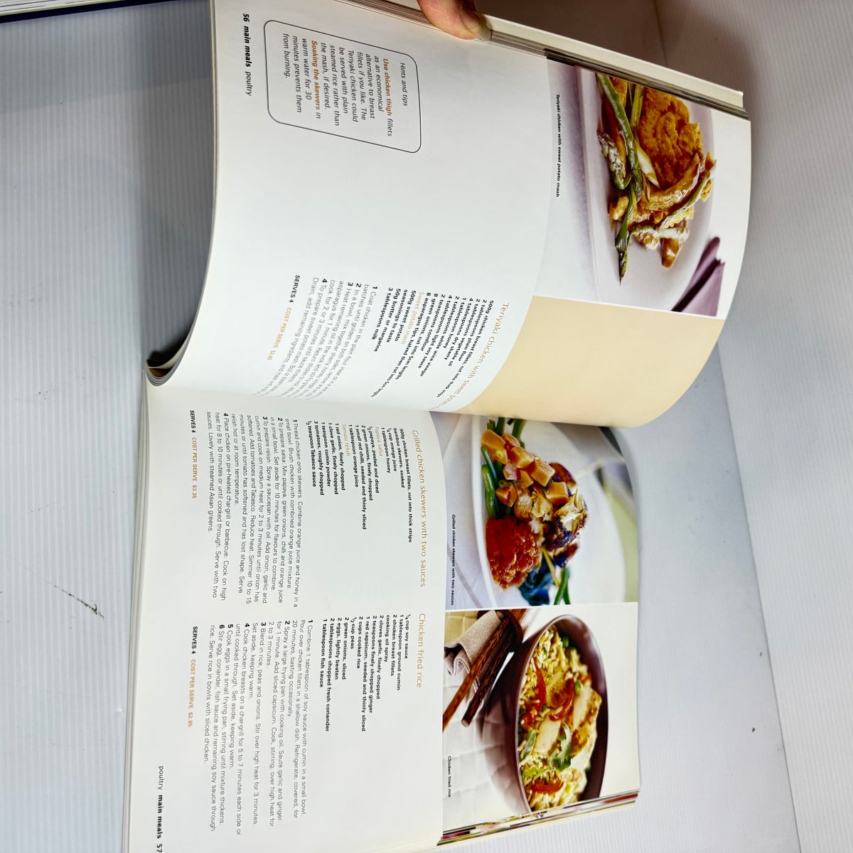 Budget Dinning Cookbook Bundle x 3 : Brilliant Budget Dinning - Annabel Langbein, Good Food For Less - Reader's Digest, Budget Favourites : Super Food Ideas (3308)