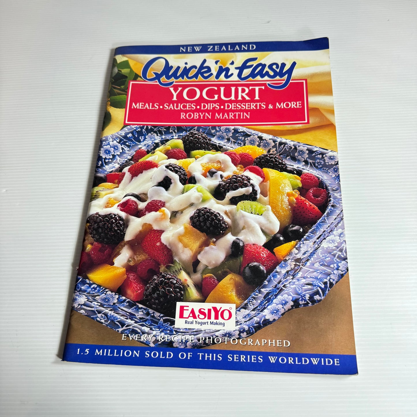 Yogurt Cookbook Bundle x 3 EasiYo Yogurt Cookbook & Fresh Yogurt Marking, Quick 'n' Easy Yogurt(3253)