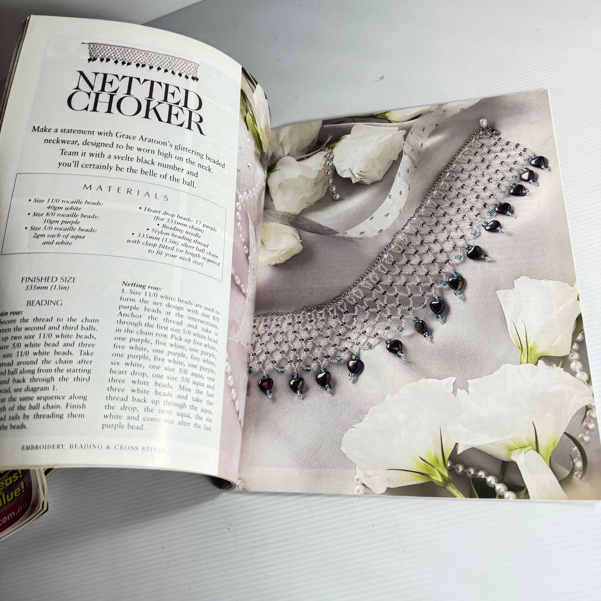 Embroidery Magazine Bundle x 5 Magazines (3239)