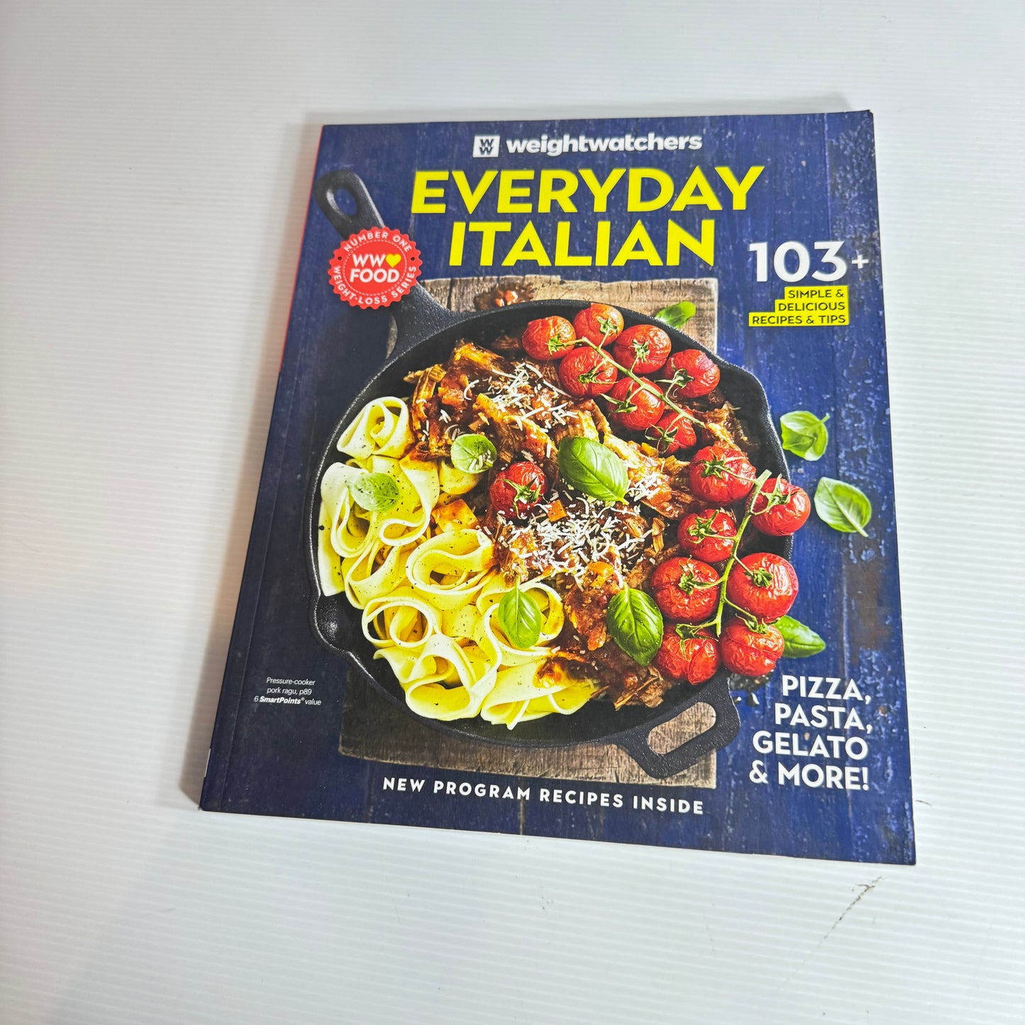 Weight Watchers Cookbook Bundle x 2 : Complete Cookbook & Program Basics & Everyday Italian (3229)