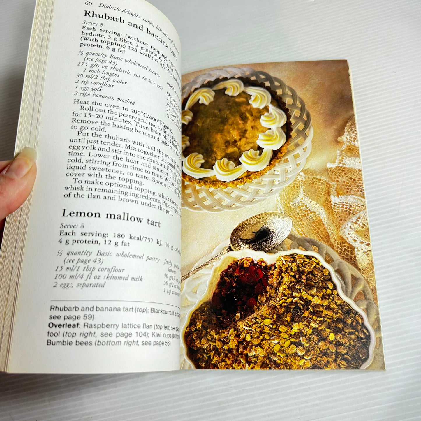Diabetic & Insulin Resistance Diet Cookbook Bundle x 2 Books (2804)