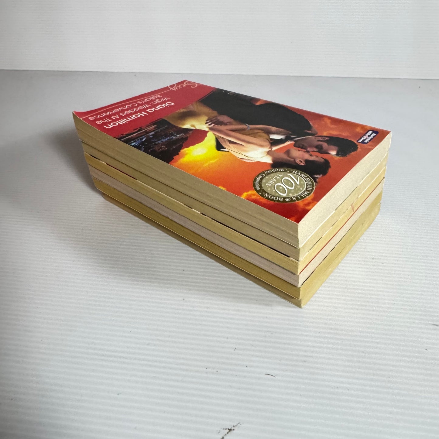 Mills & Boon Sexy and Blaze Book Bundle x 6 Books (3148)