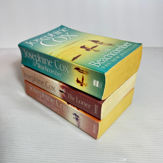 Josephine Cox Book Bundle x 3 Books (2467)