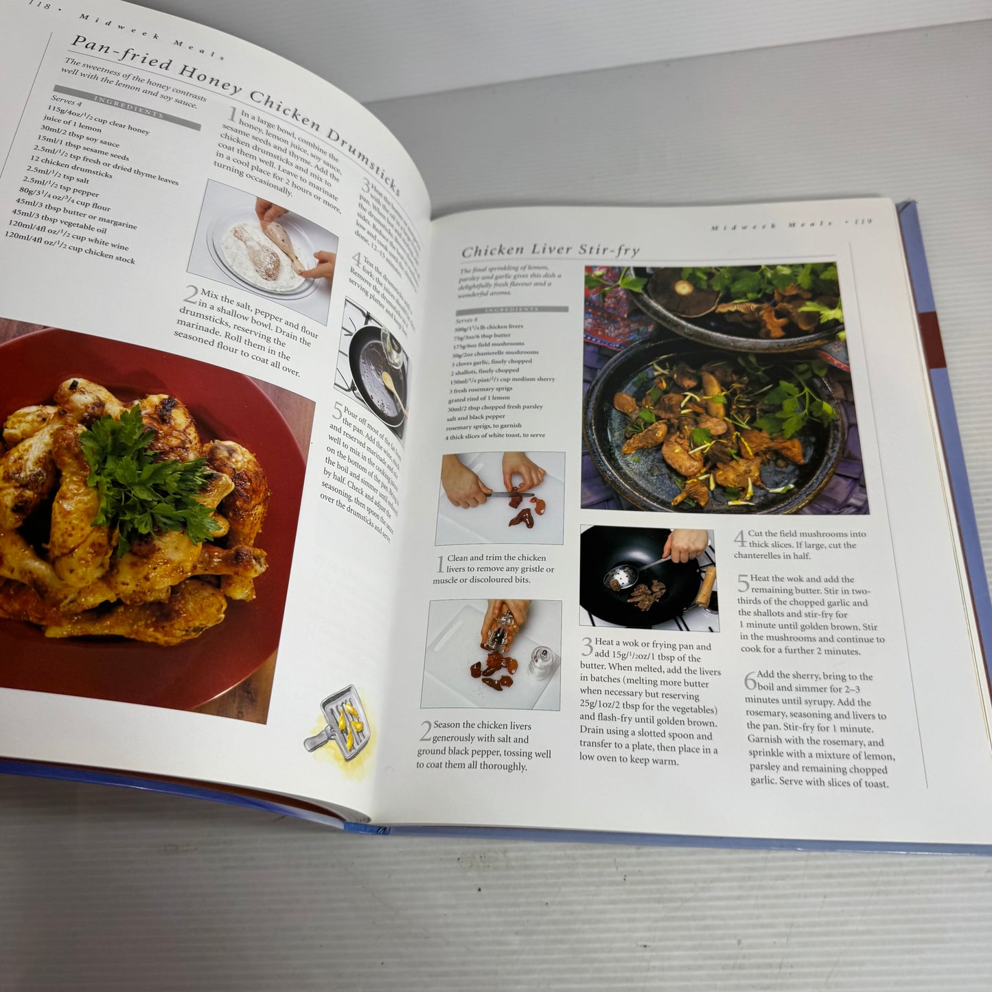 Chicken Cookbook Bundle x 2 : Best-Ever Chicken - Linda Fraser & The Complete Chicken Cookbook - Family Circle(2908)