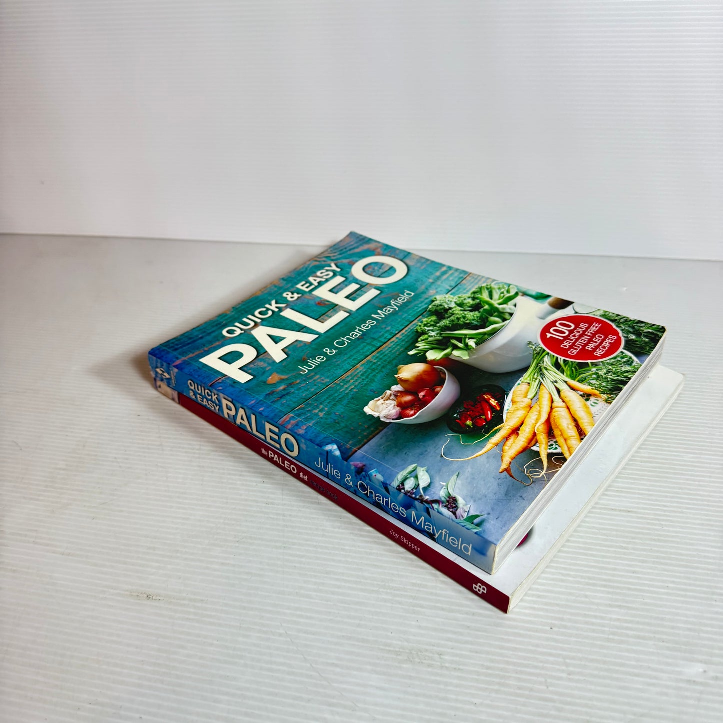 Paleo Cookbook Bundle x 2 : Quick & Easy Paleo - Julie & Charles Mayfield & The Paleo Diet Recipe Book - Joy Skipper(2795)
