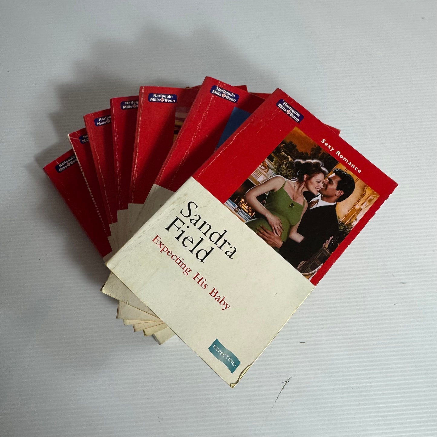 Mills & Boon Sexy Romance Book Bundle x 7 Books (3159)