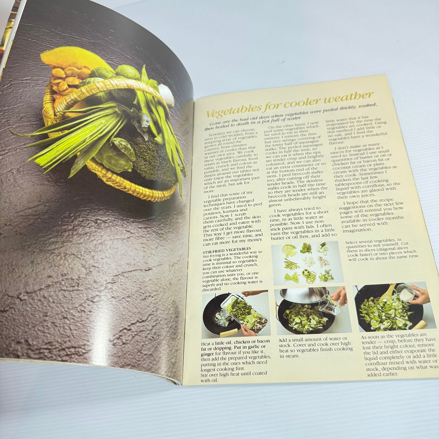 Alison Holst Vintage Cookbook Bundle x 4 : Alison Holst Cooks, Cooking Class I & II, Kitchen Diary Vol. 3(3312)