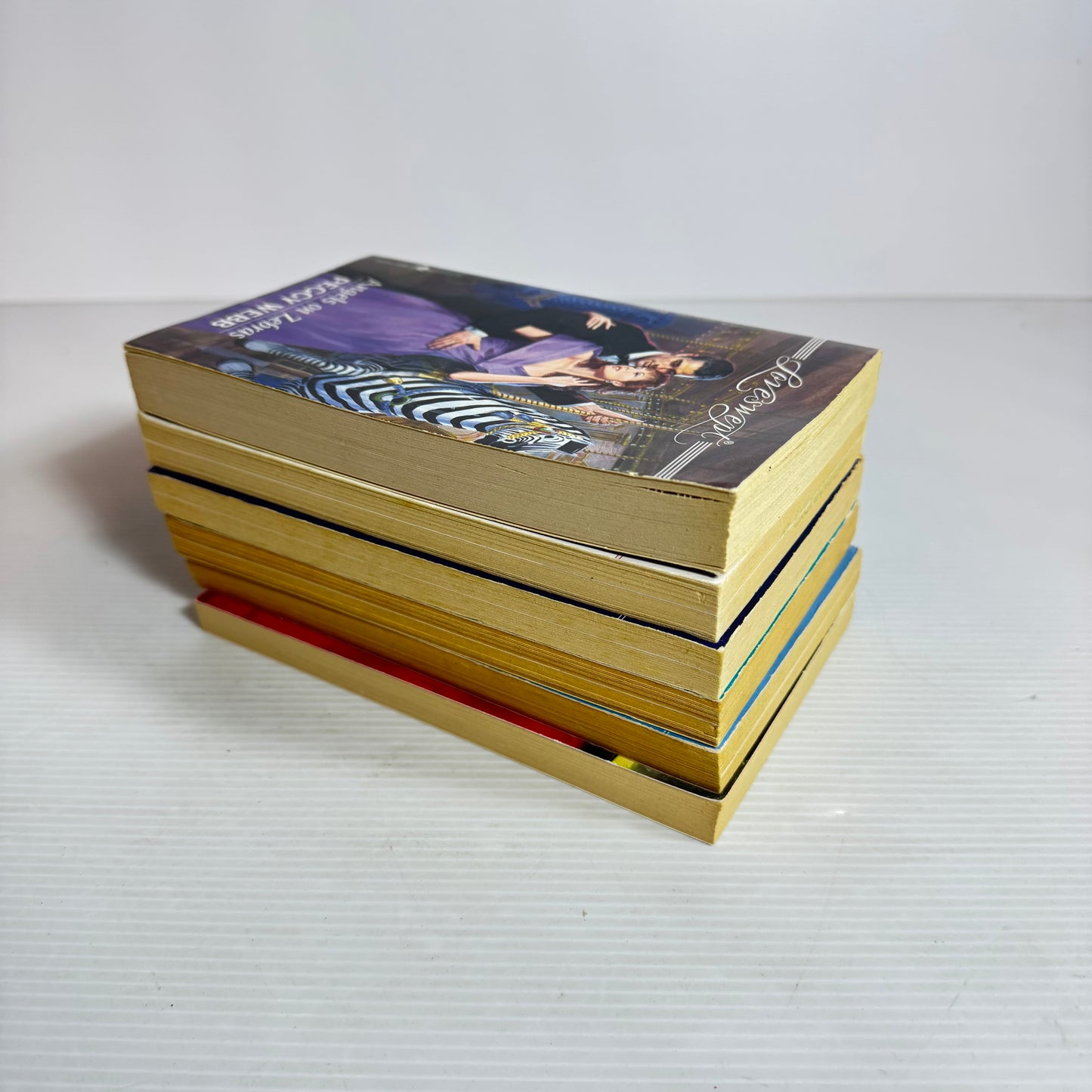 Mills & Boon/Loveswept Mixed Romance Book Bundle x 6 Books (2398)