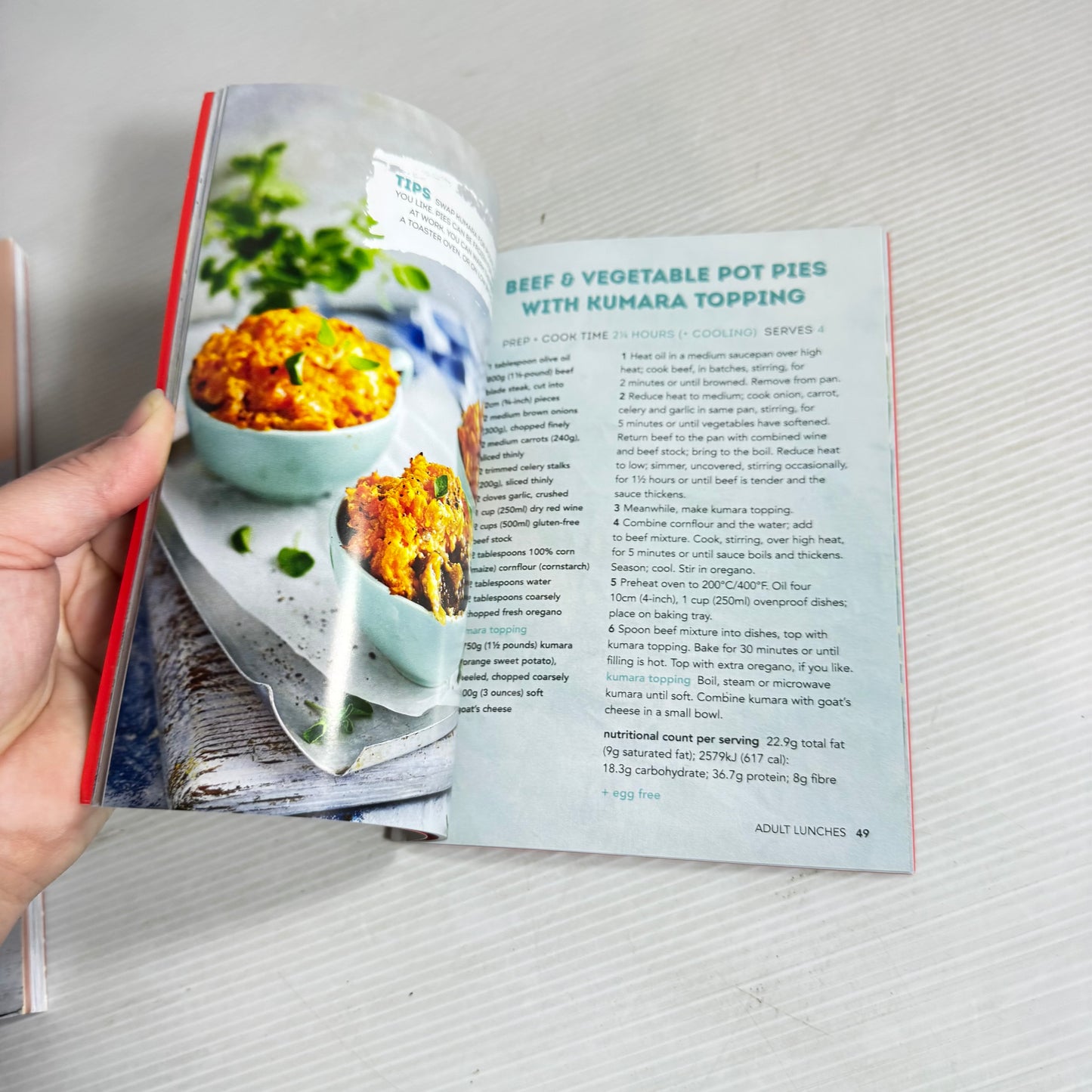 The Australian Women's Weekly Gluten-Free Book Bundle x 2 : Gluten-Free Lunch Box & Gluten-Free Dinners (2942)