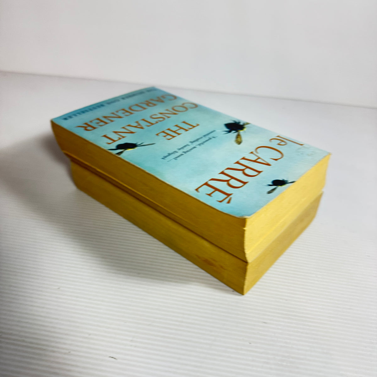 Le Carre Bundle x 2 : The Little Drummer Girl & The Constant Gardener (3388)