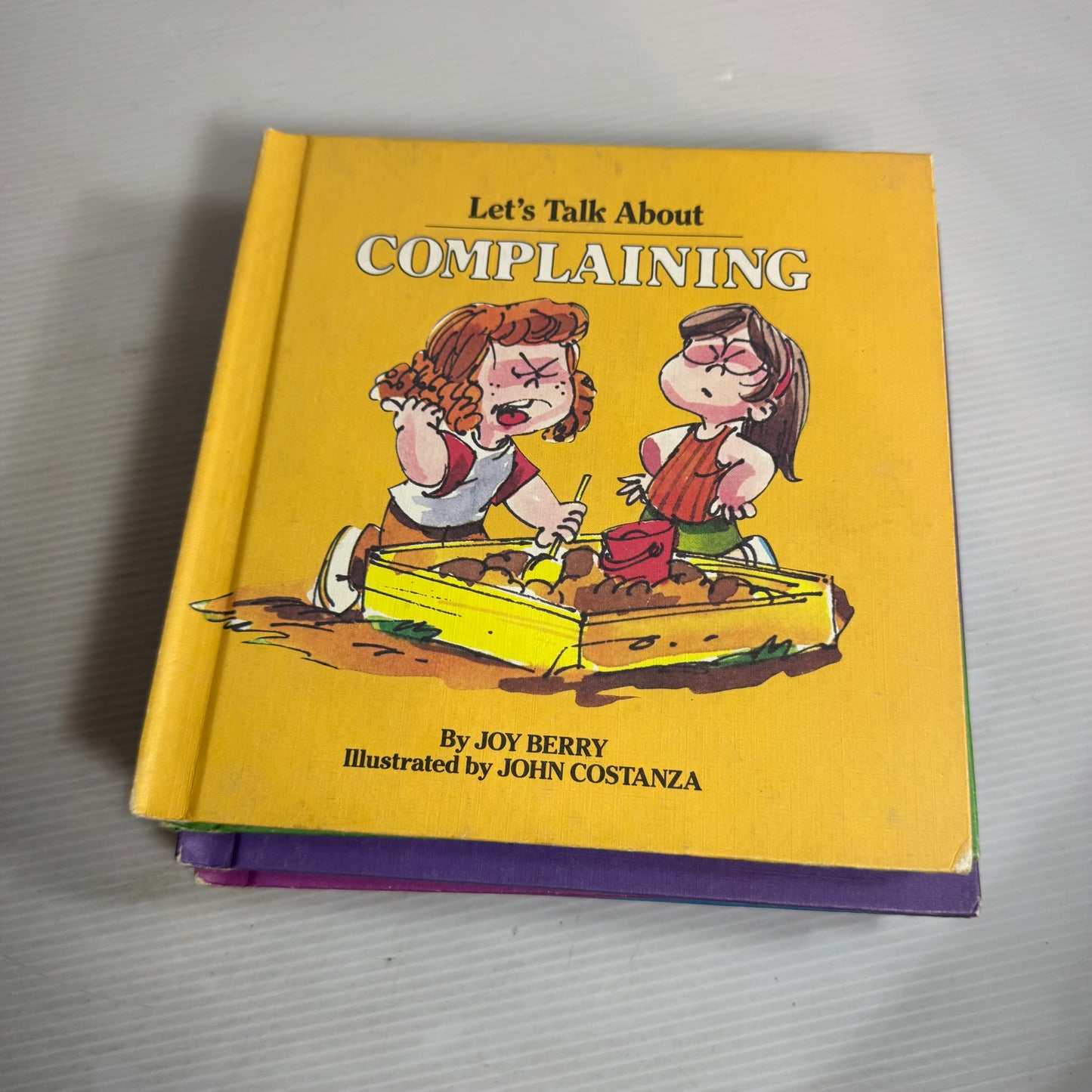 Vintage Let's Talk About Children's Self-Help Series by Joy Berry x 19 Books (Vintage 1982)(2832)