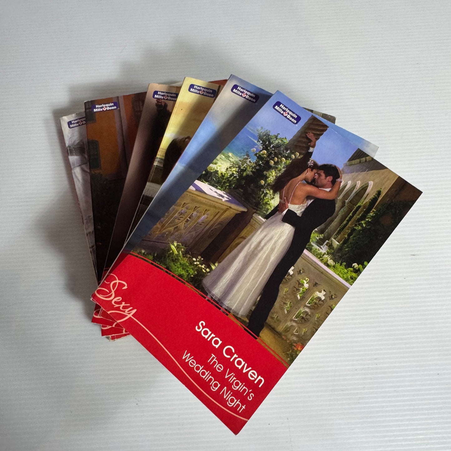 Mills & Boon Sexy Book Bundle x 6 Books (3165)