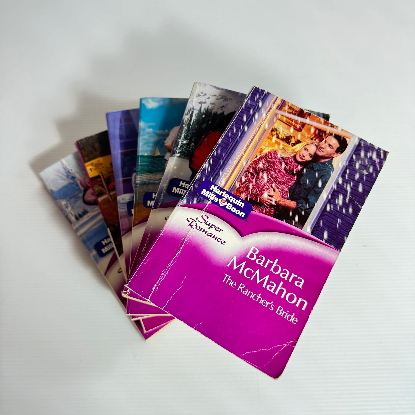 Mills & Boon Super Romance Book Bundle x 6 Books (3149)