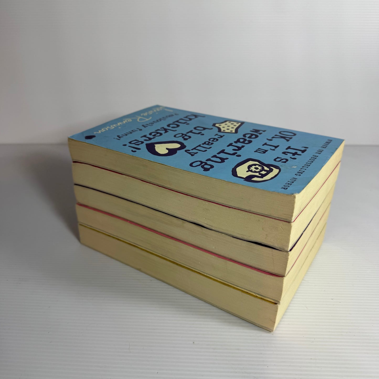 Louise Rennison Contemporary Humor Book Bundle x 5 Books (3115)
