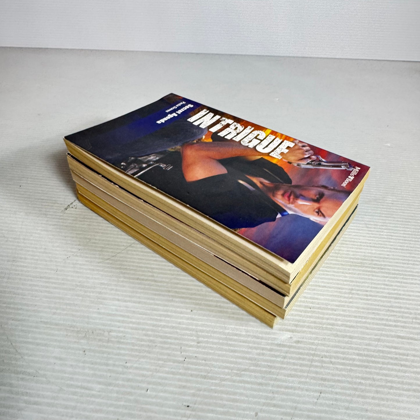 Mills & Boon Intrigue Book Bundle x 5 Books (3018)