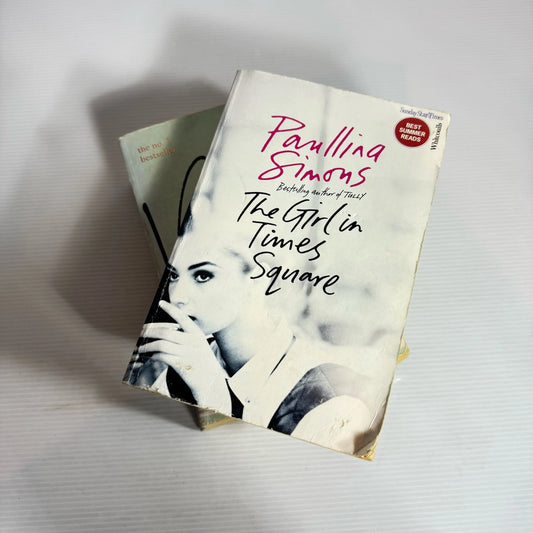 Contemporary Romance Book Bundle x 2 : The Girl in Times Square - Paullina Simons & The Best of Times - Penny Vincenzi (2344)