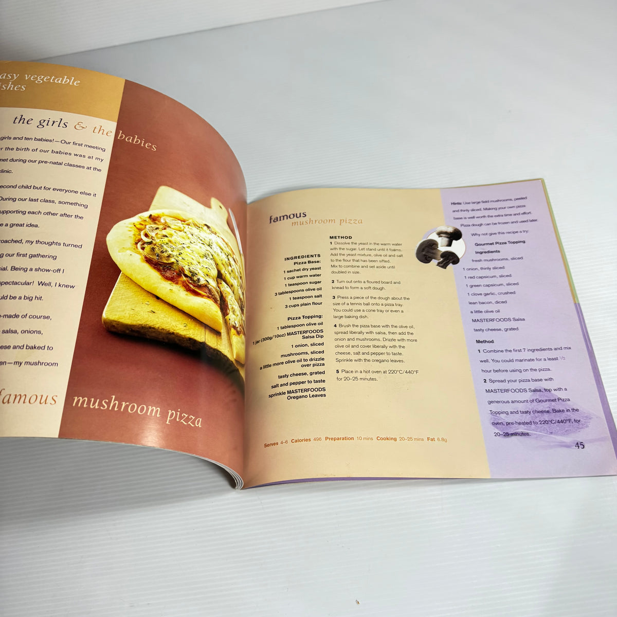 Food in a Flash Cookbook Bundle x 2 : Brenda Kitchen's On the Table in 20 Minutes & Flash In The Plan - Cuisine (3475)