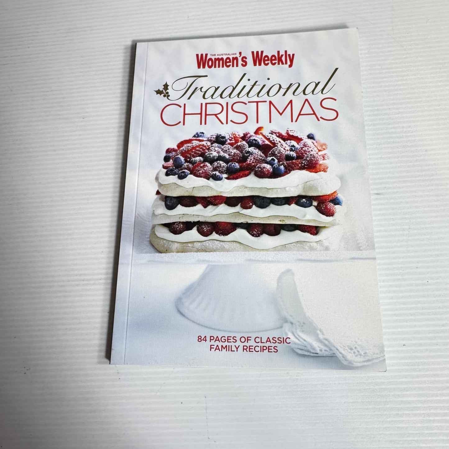Women's Weekly Christmas Cook Book Collection x 3 Books (3211)