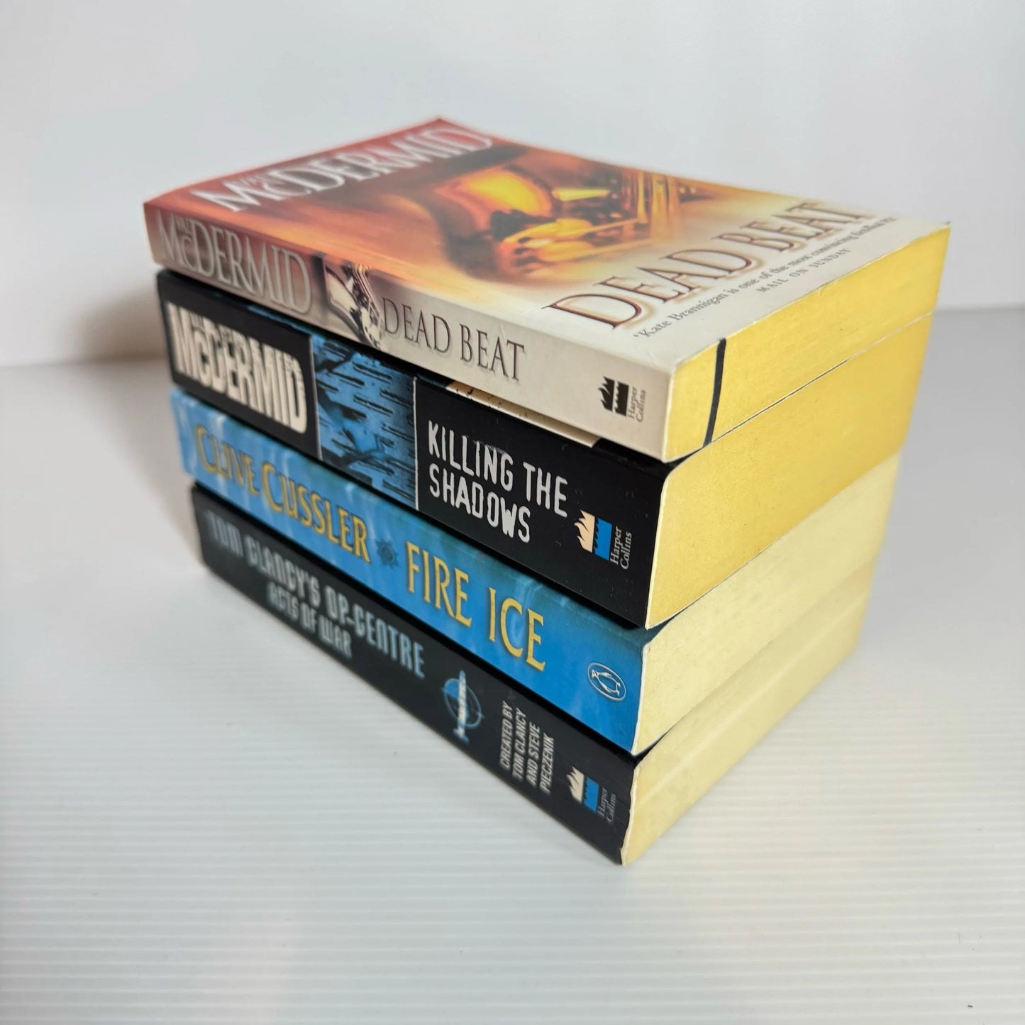 Suspense/Thriller Book Bundle x 4 : Various Authors (2131)